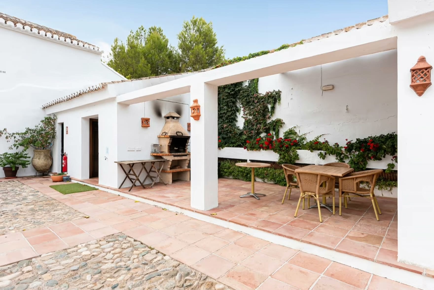 Zona de barbacoa
