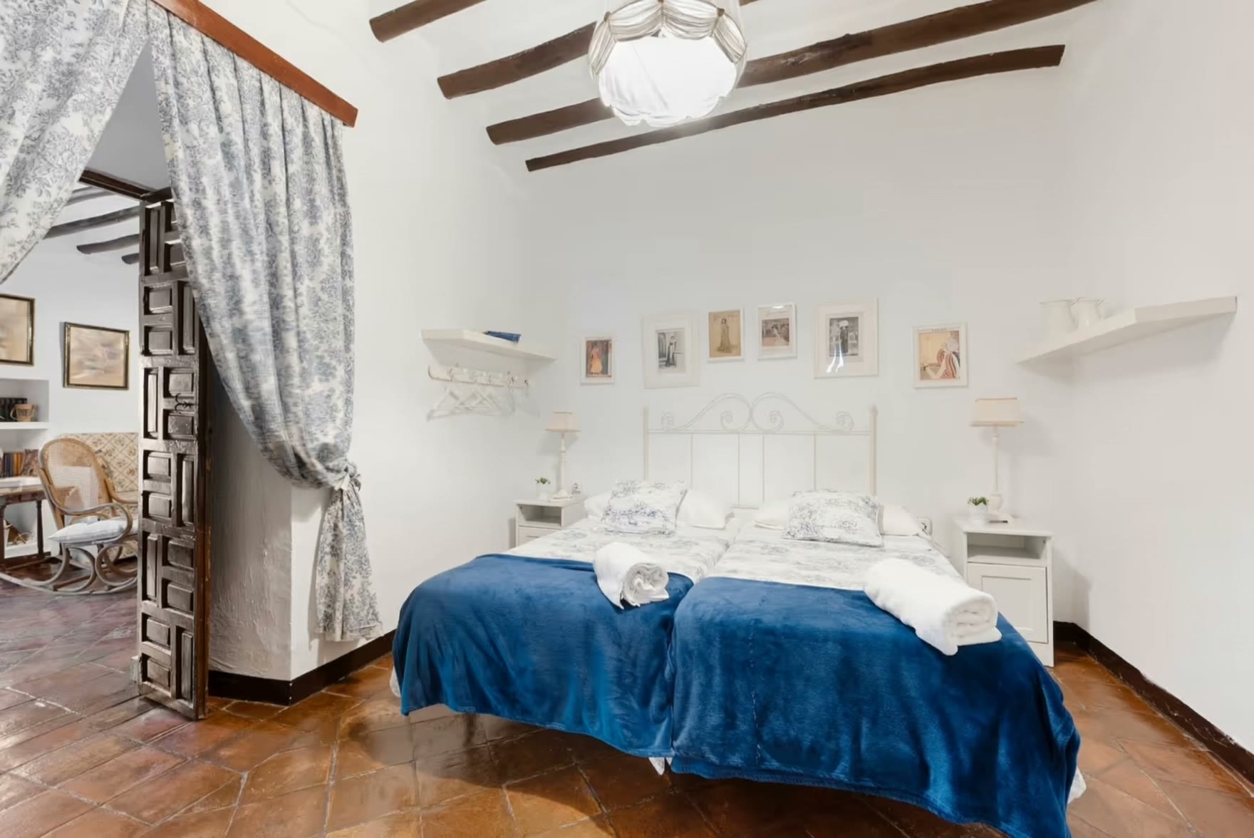 Dormitorio del cortijo