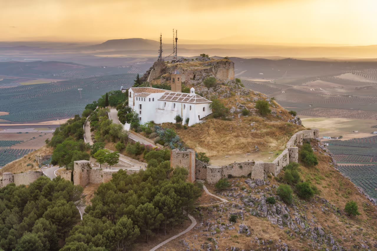 Ermita de la Virgen de Gracia, Archidona